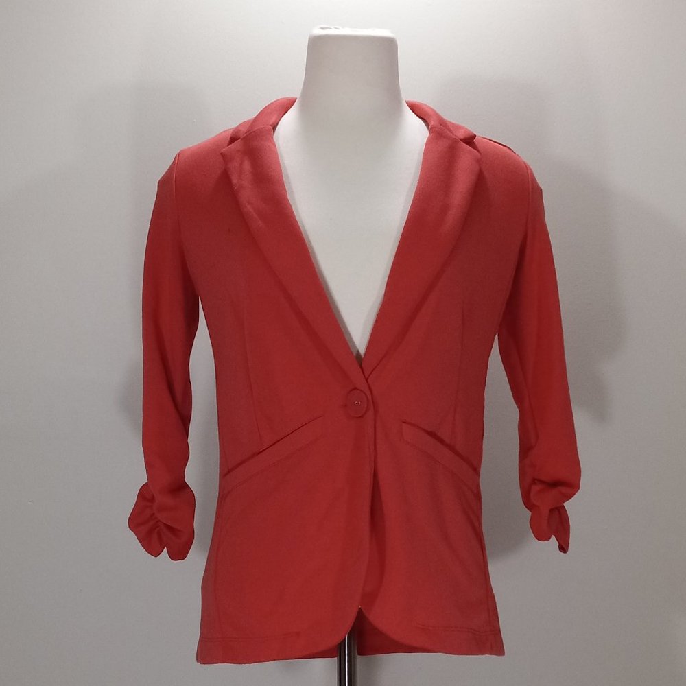 Deep Pink Style & Co. Women's Blazer, Size XS